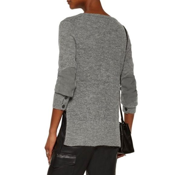 Rag & Bone Alpaca Grey Sweater - 90% off MSRP!! - Picture 2 of 4